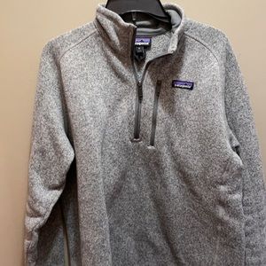 Patagonia Better Sweater Quarter Zip Pullover
